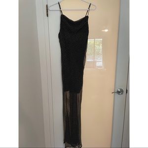Black/White Polka Dot Urban Outfitters Dress